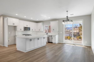 Dining Room and Kitchen