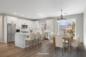 Dining Room and Kitchen VS