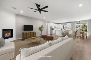 Living Room to Kitchen