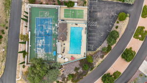 Sports Courts and Pool