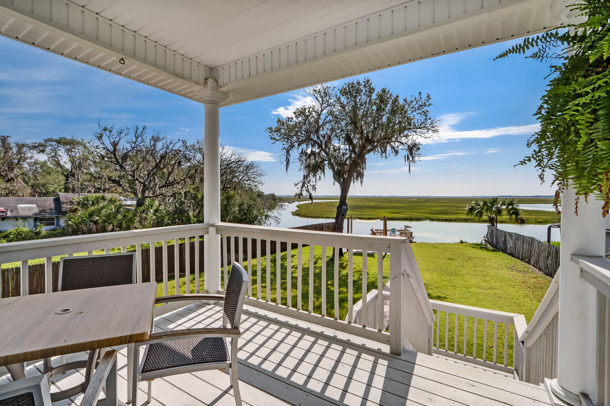 Covered Porch