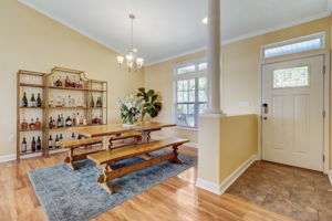 Foyer/Dining Room