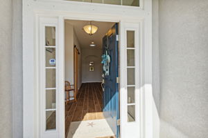 Front Entry Detail