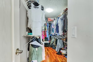 Primary Bedroom Closet