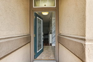 Front Entry Detail