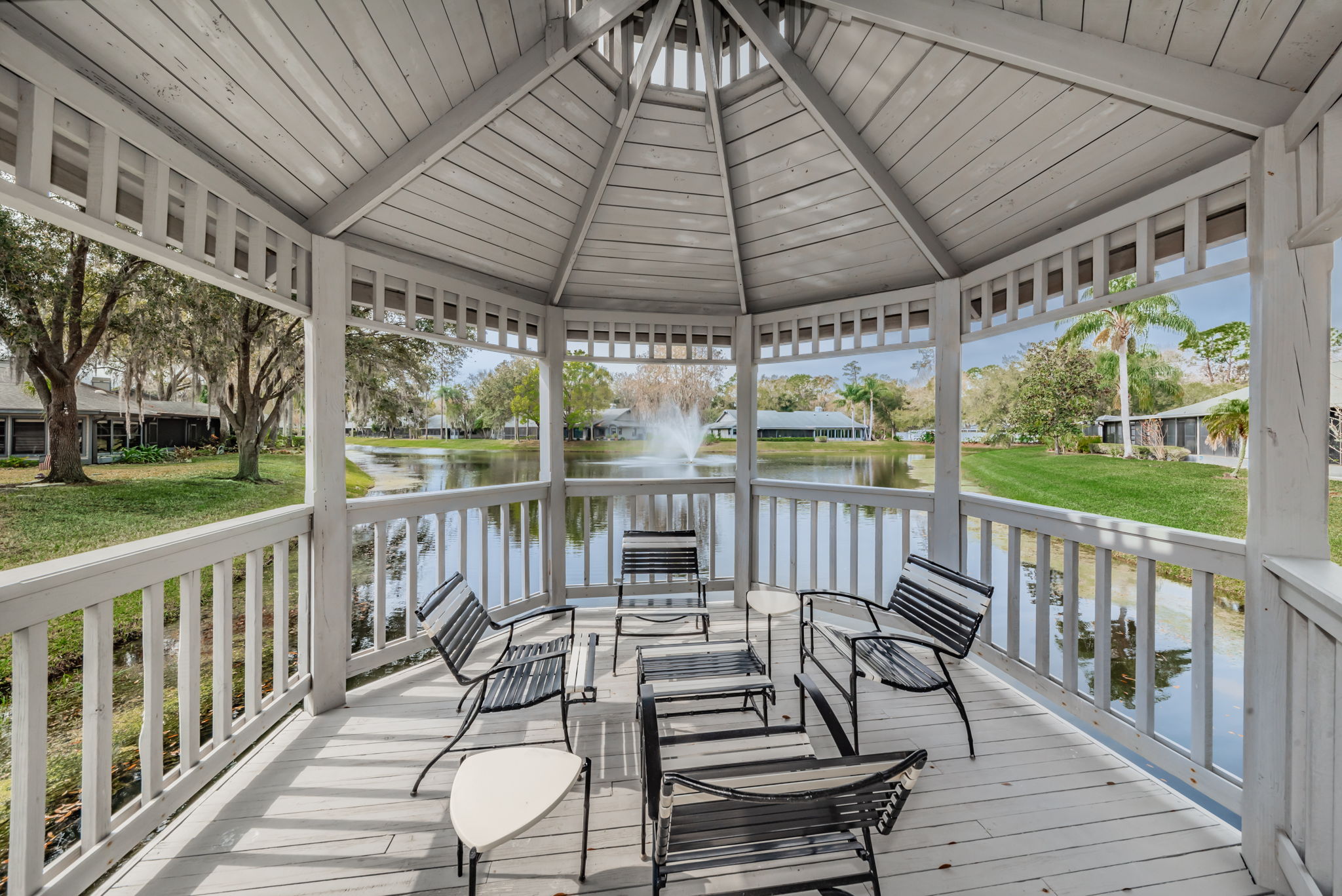 7-Hunters Trail Gazebo