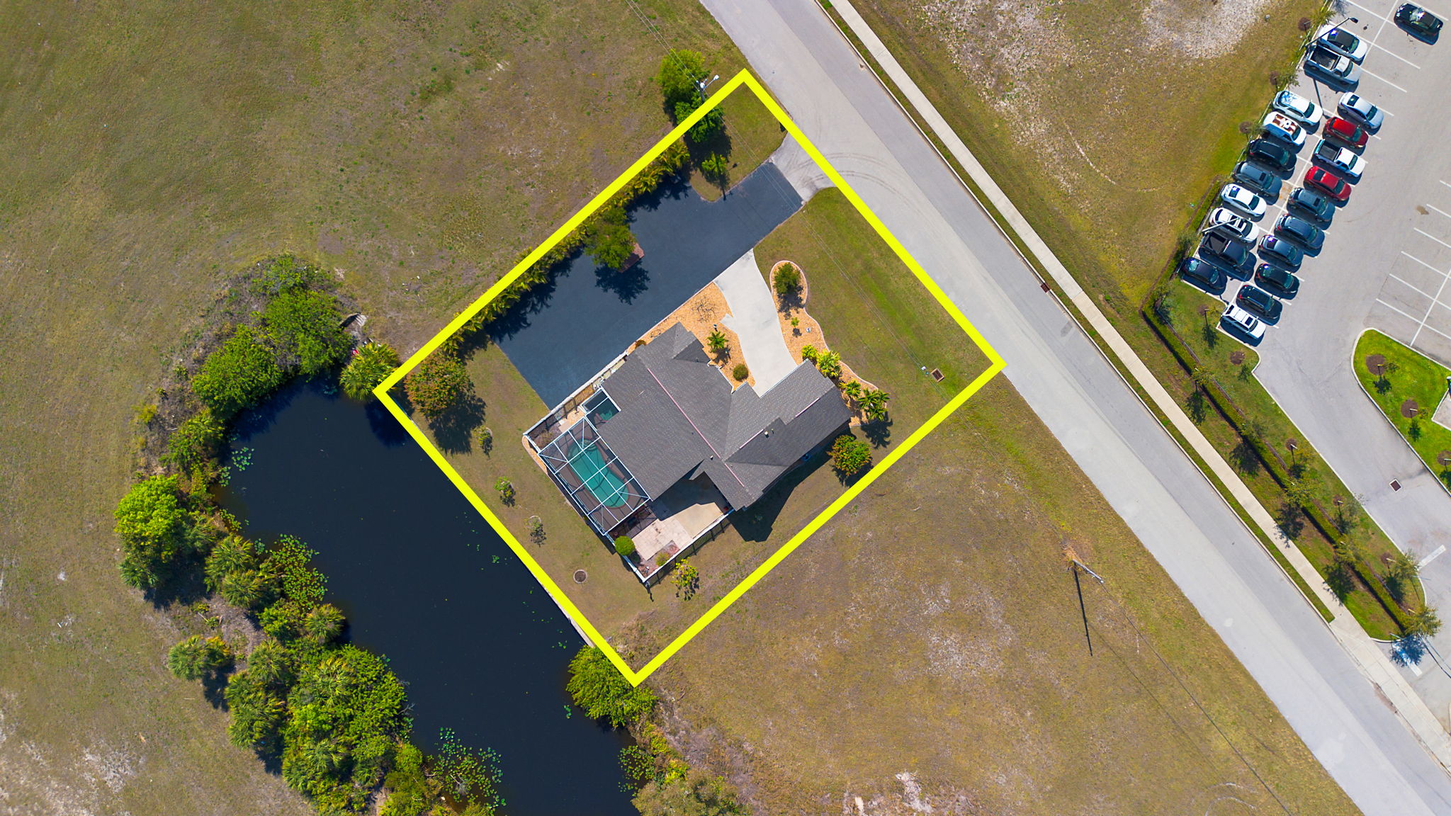 Aerial Overview -Lot Lines