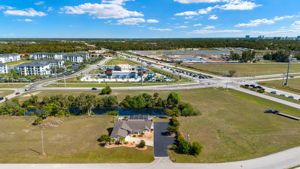 Aerial Front Exterior 1 of 2