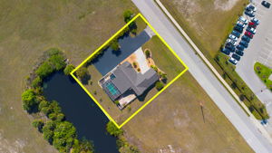 Aerial Overview -Lot Lines