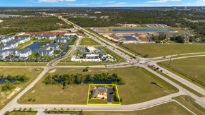 Aerial View 1 of 3 -Lot Lines