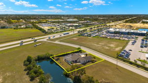 Aerial Rear Exterior 2 of 2 -Lot Lines