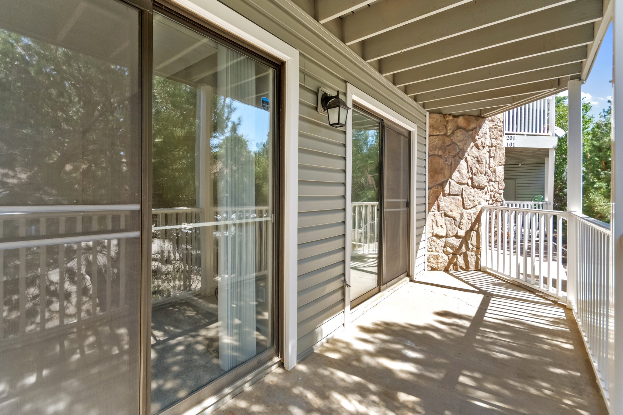 PRIVATE Patio for entertaining!