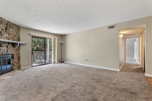 Slding Glass Door to Patio from Living Room!