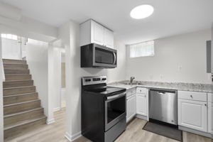 Lower Level Kitchen