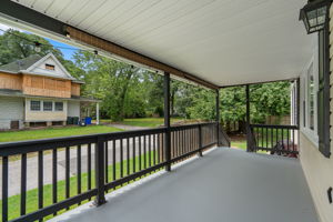 Covered Porch