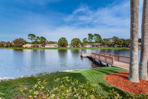 24-Dock and Water View