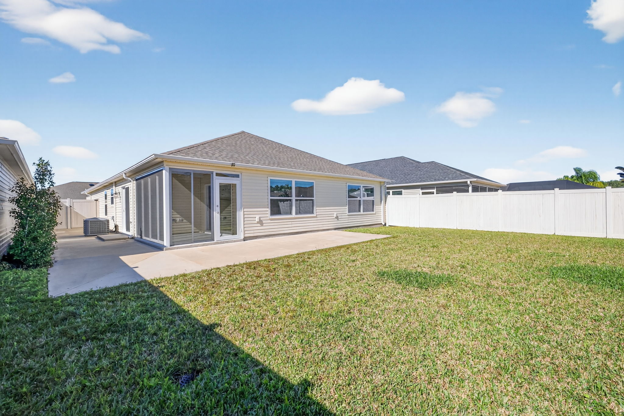 Fully Enclosed Rear Yard With Room For A Pool