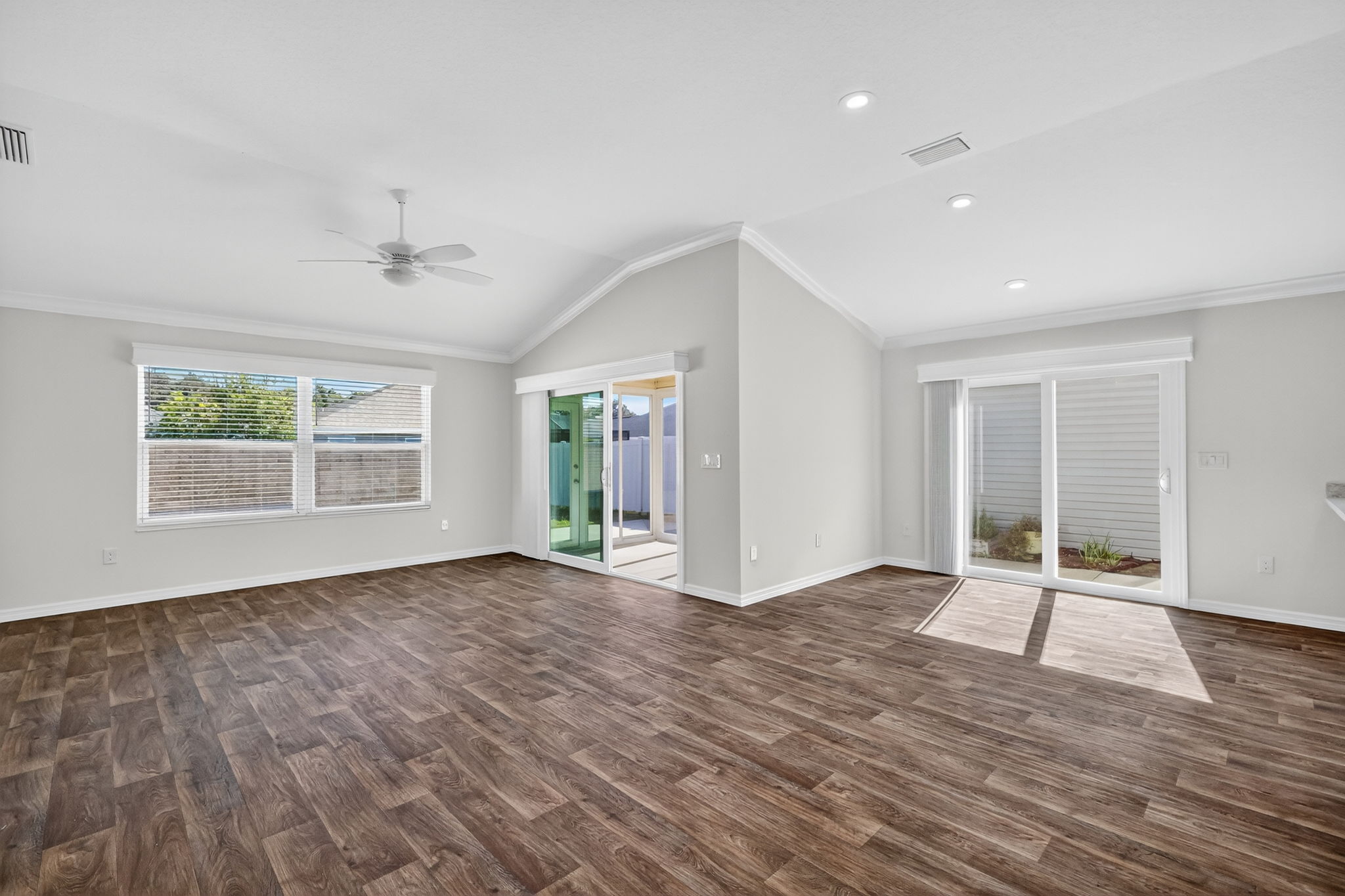 Living and Dining Rooms