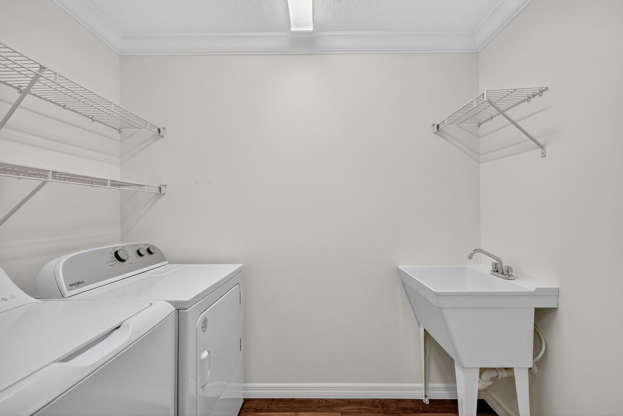 Interior Laundry Room