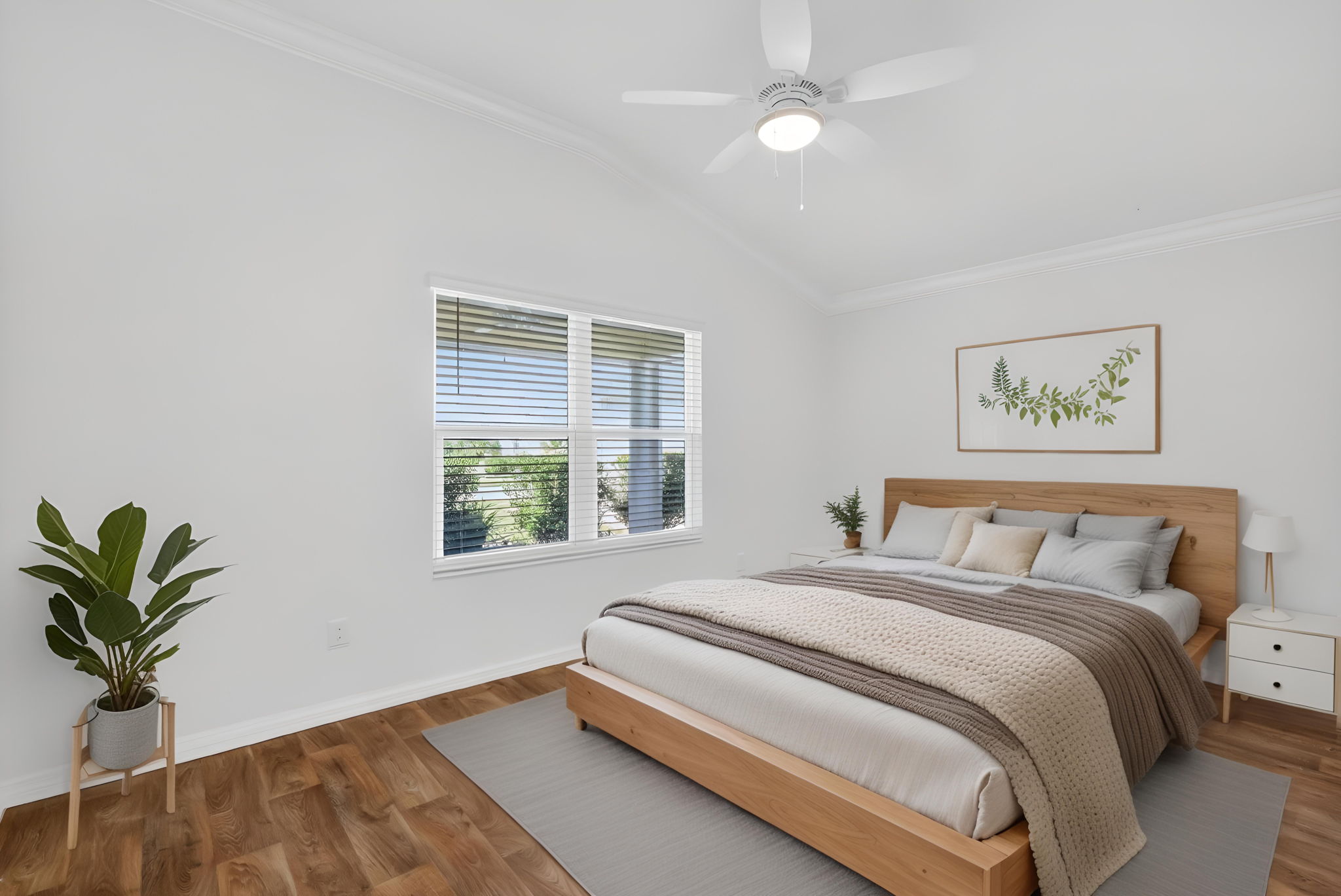 Virtually Staged - Second Bedroom