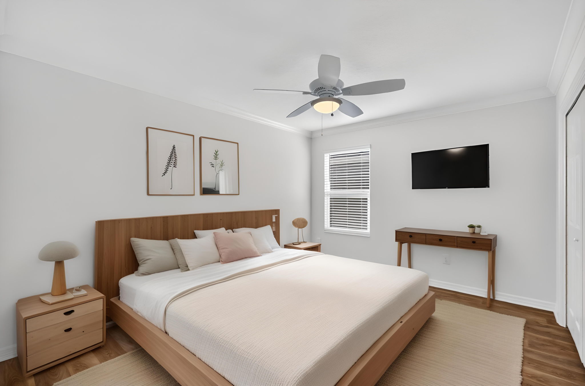 Virtually Staged - Third Bedroom