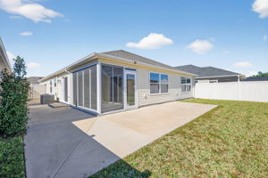 Rear and Side Courtyards