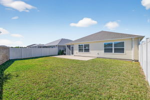 Fully Enclosed Rear Yard With Room For A Pool!