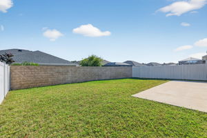 Fully Enclosed Rear Yard With Room For A Pool
