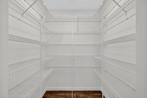 Walk-In Kitchen Pantry