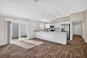 Kitchen and Dining Room