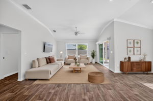 Virtually Staged - Living Room