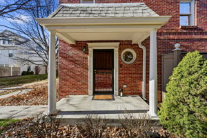 Your own covered front porch