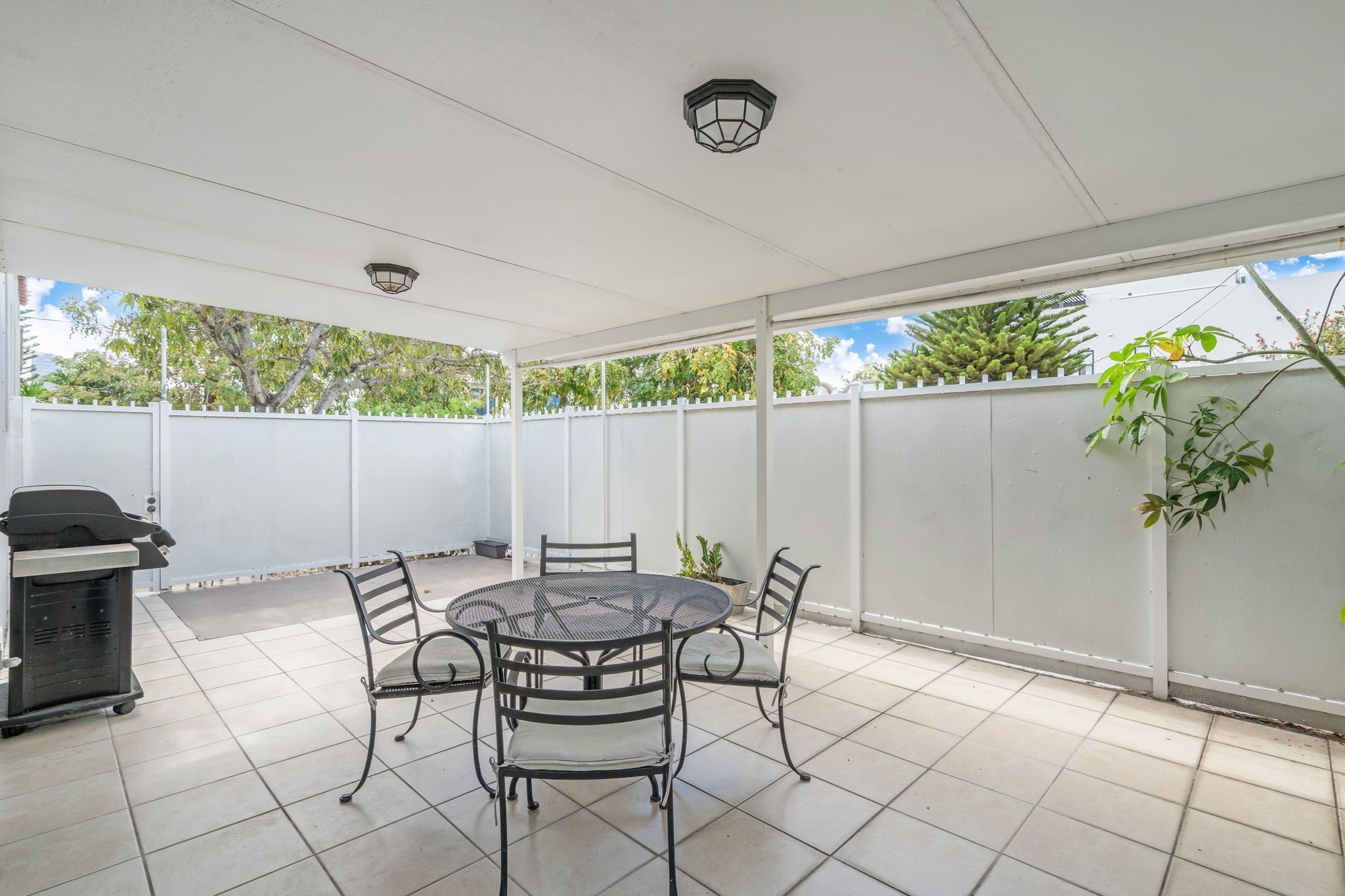 Covered Patio