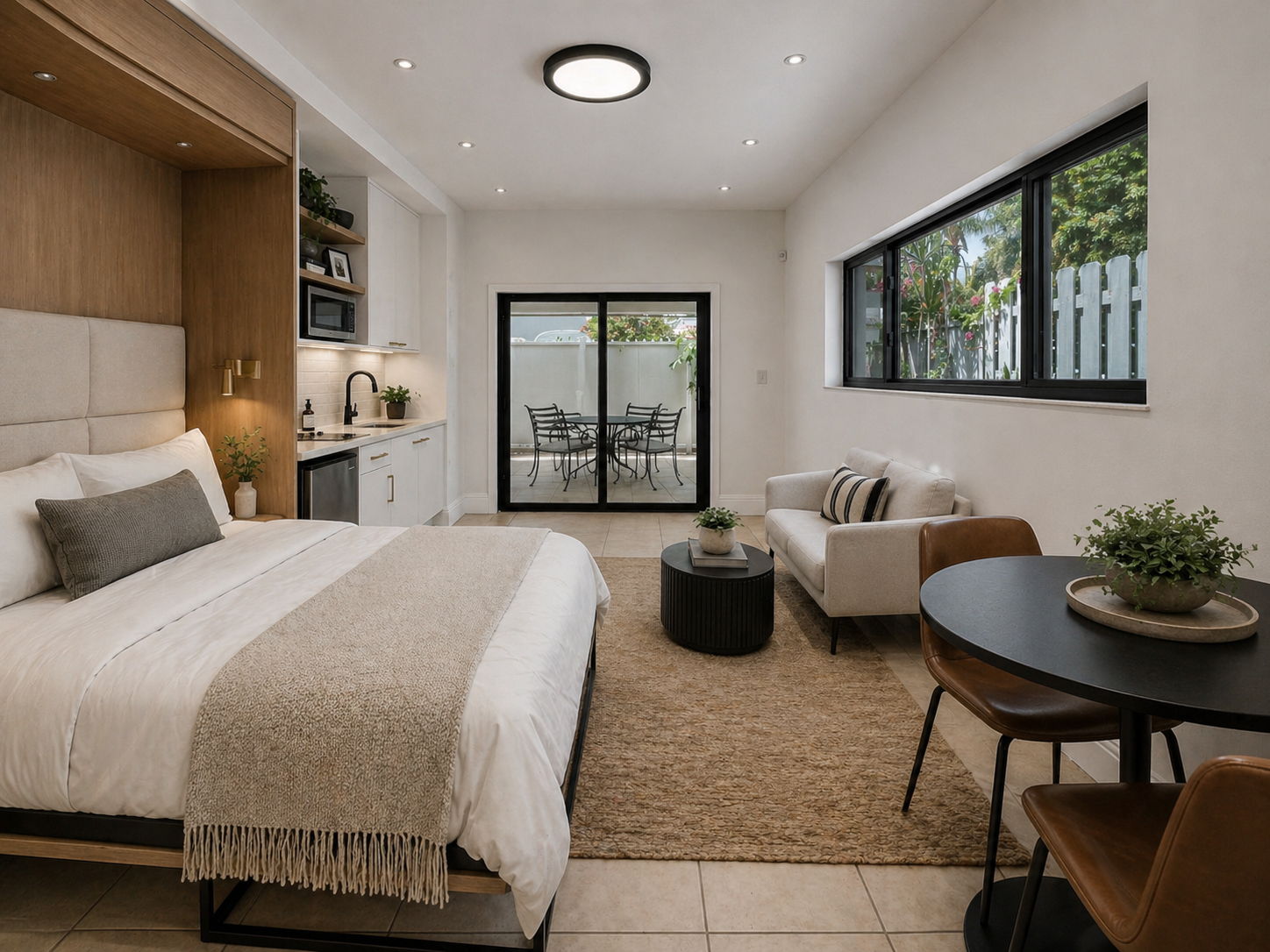 Flex Room (Staged for multigenerational living)