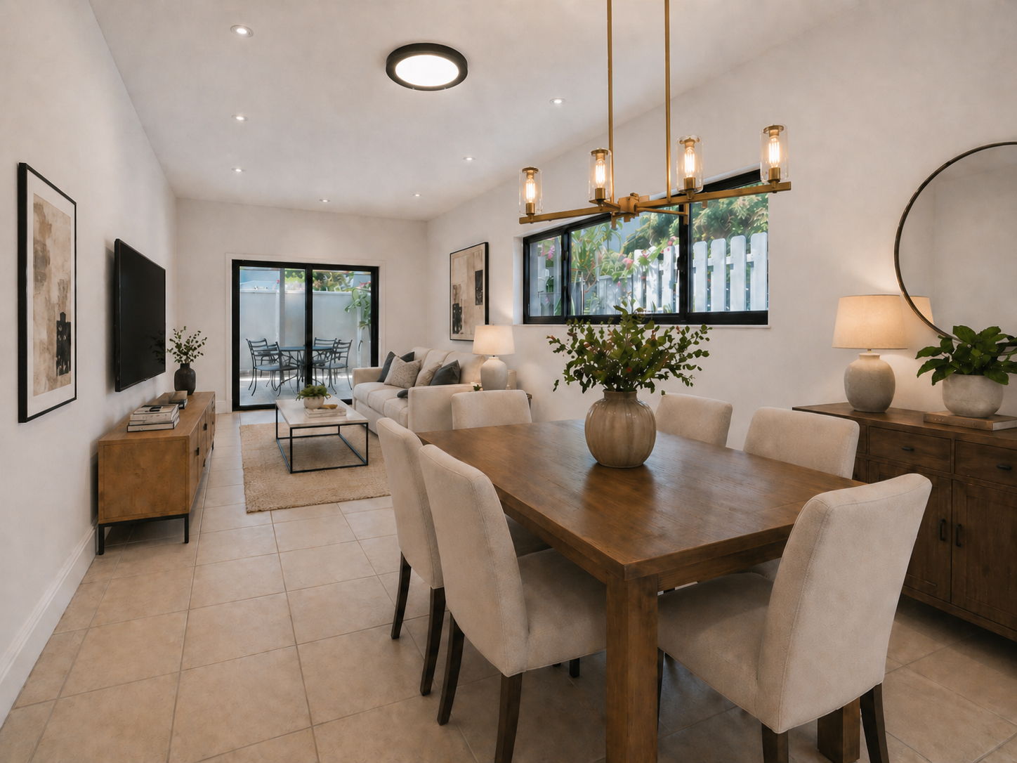 Family Room/Flex Room - Staged
