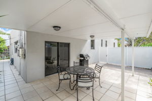 Covered Patio