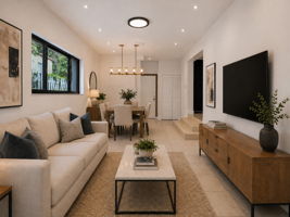 Family Room/Flex Room - Staged