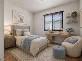 Bedroom 3 - Staged