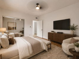 Bedroom 2 - Staged