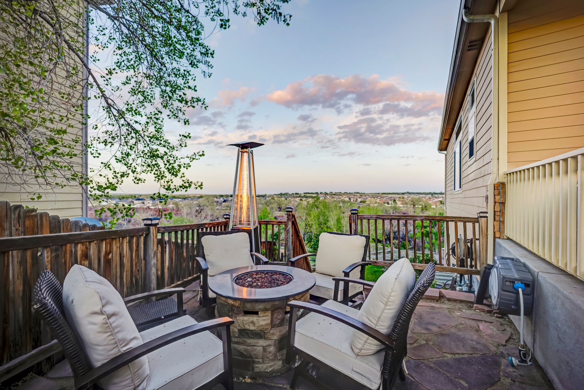 Front Patio Space