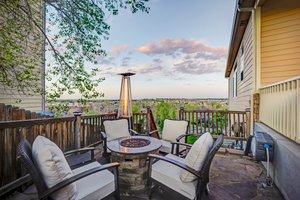 Front Patio Space