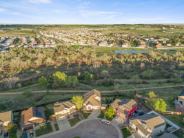 Cul De Sac Aerial