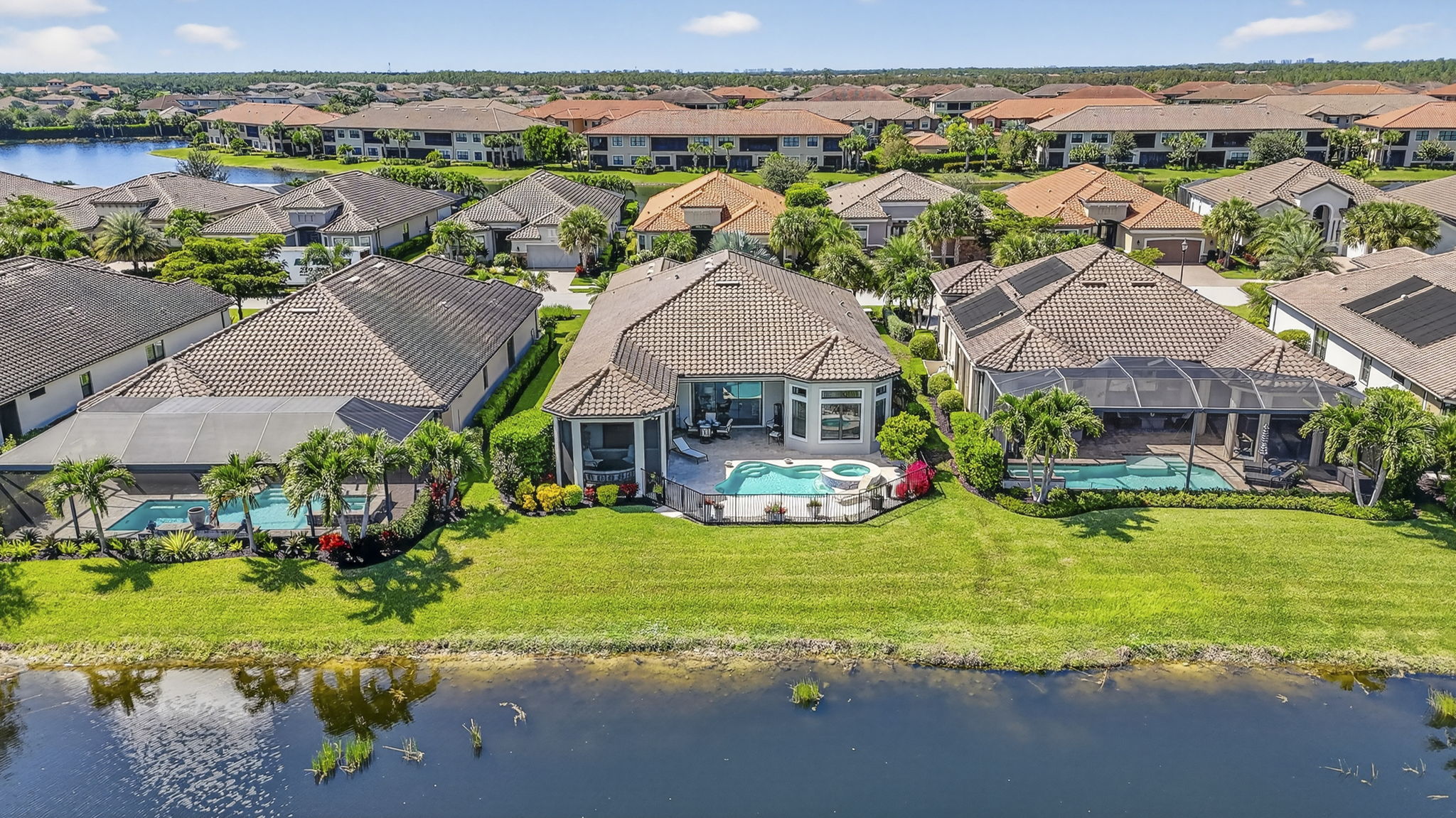 Aerial Rear Exterior 1