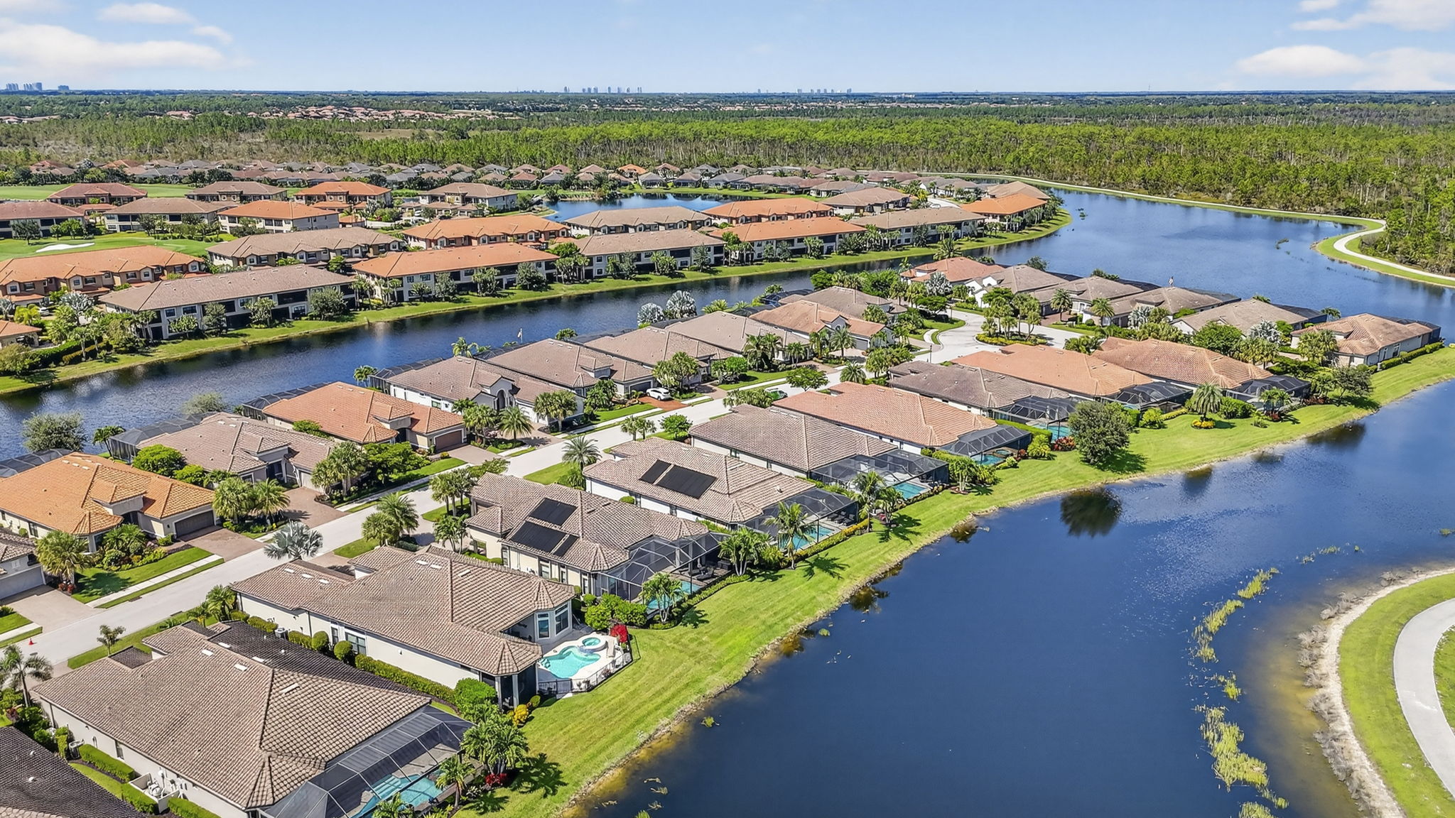 Aerial Rear Exterior 2