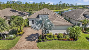 Aerial Front Exterior 1