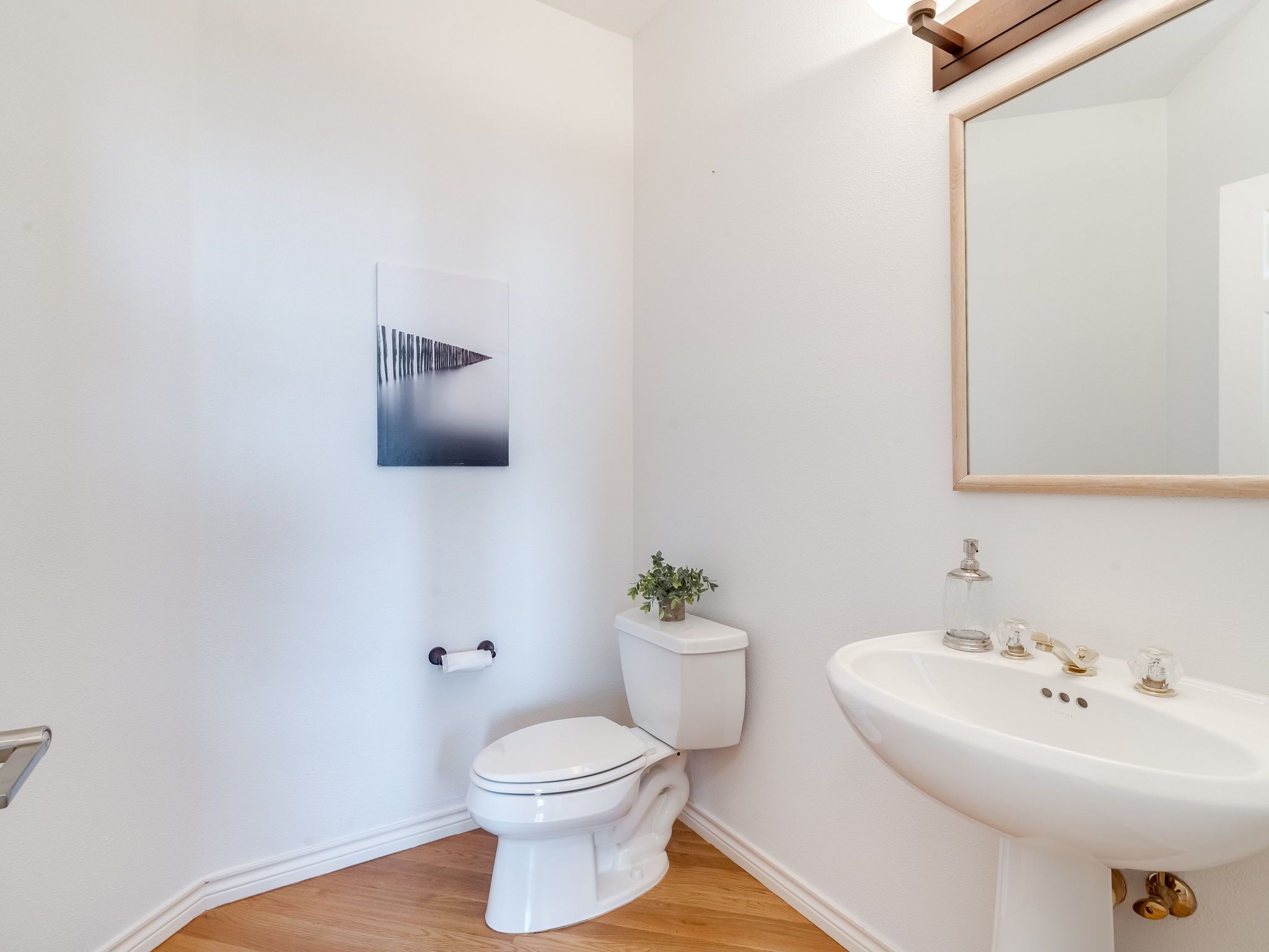 Bathroom (half)