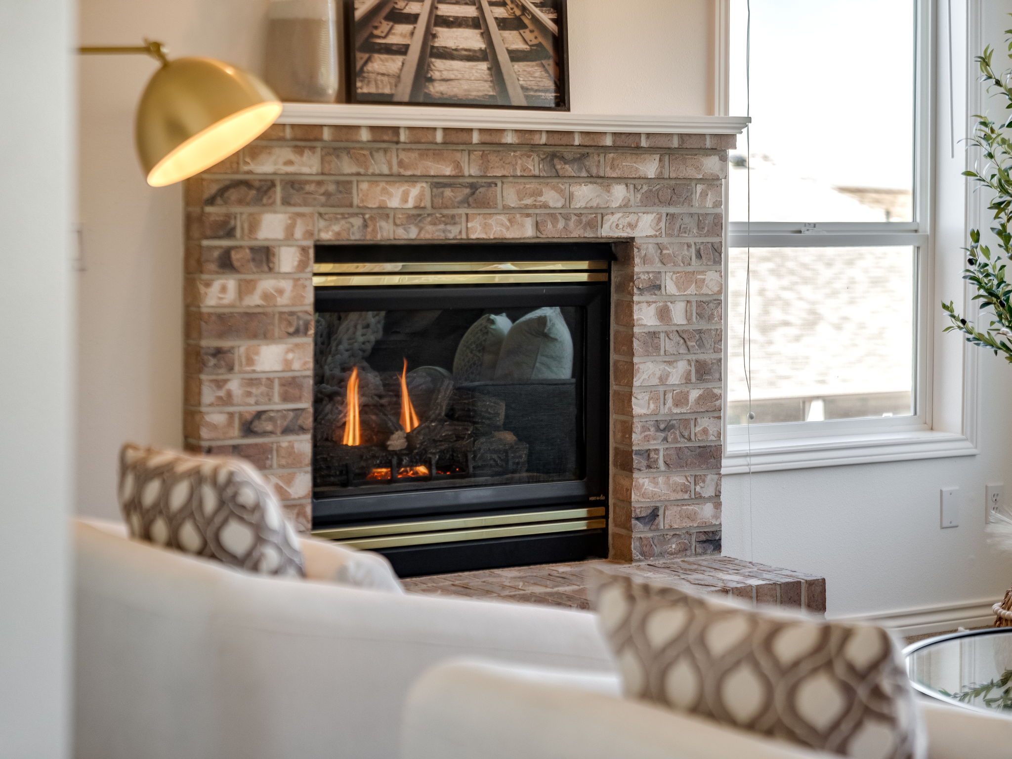 Fireplace Detail