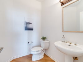 Bathroom (half)