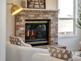 Fireplace Detail
