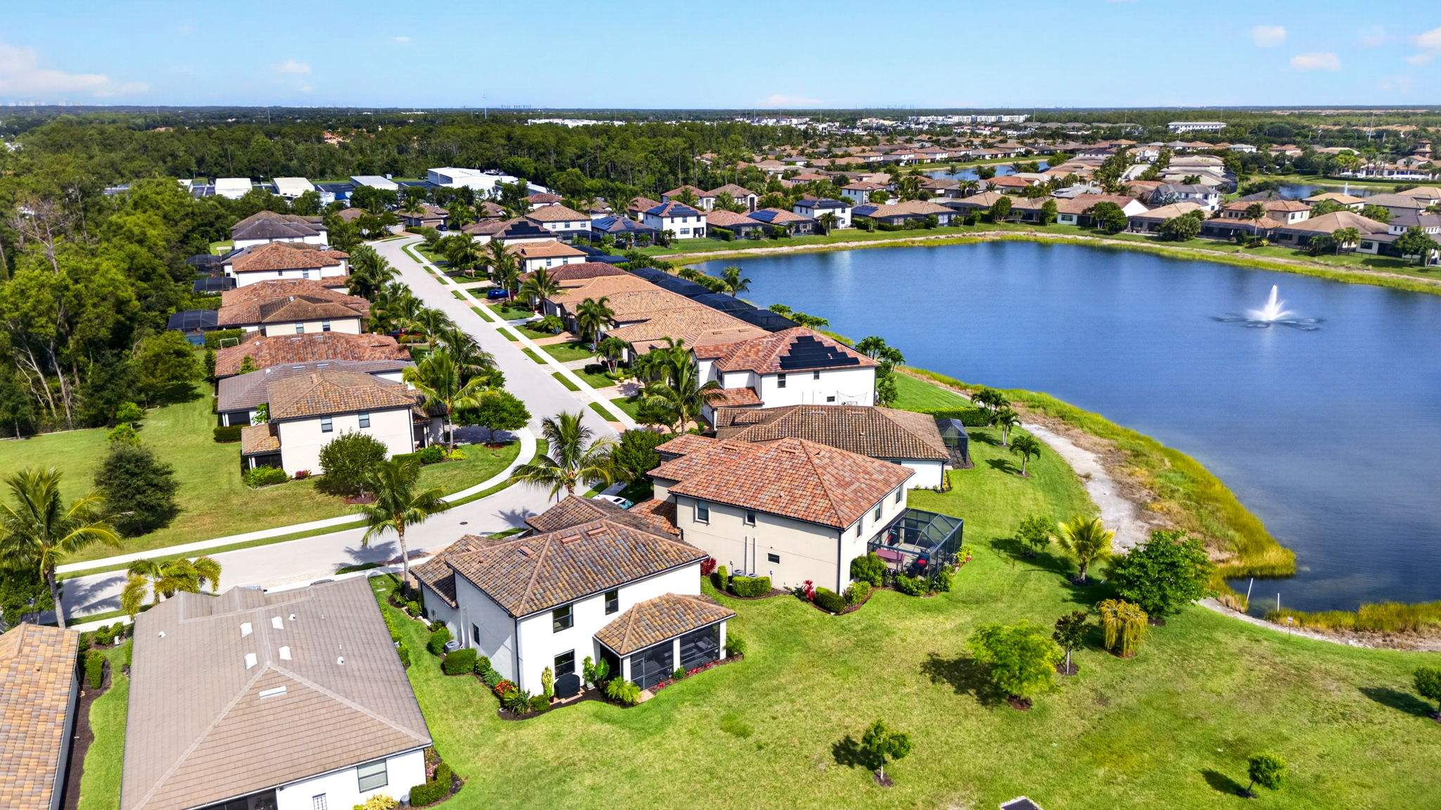 Aerial Rear Exterior 3